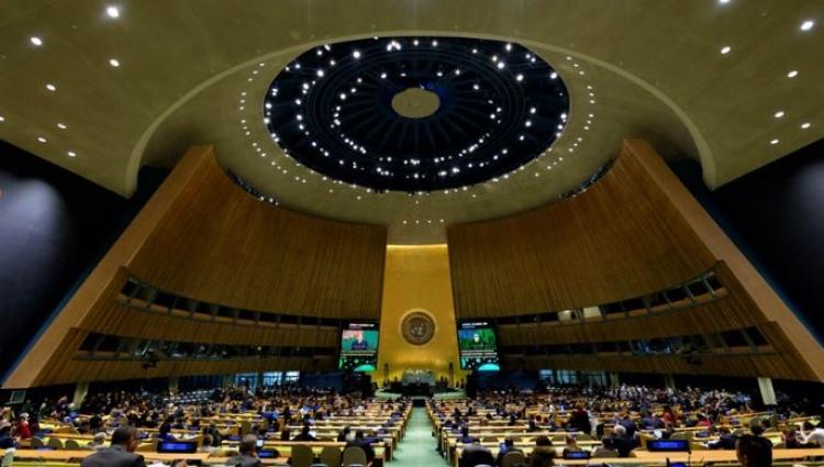 الجمعية العامة  للأمم المتحدة