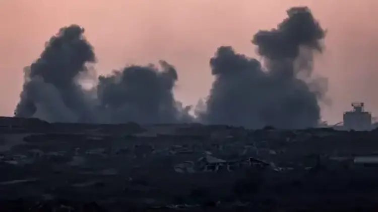 حدث أمني في غزة