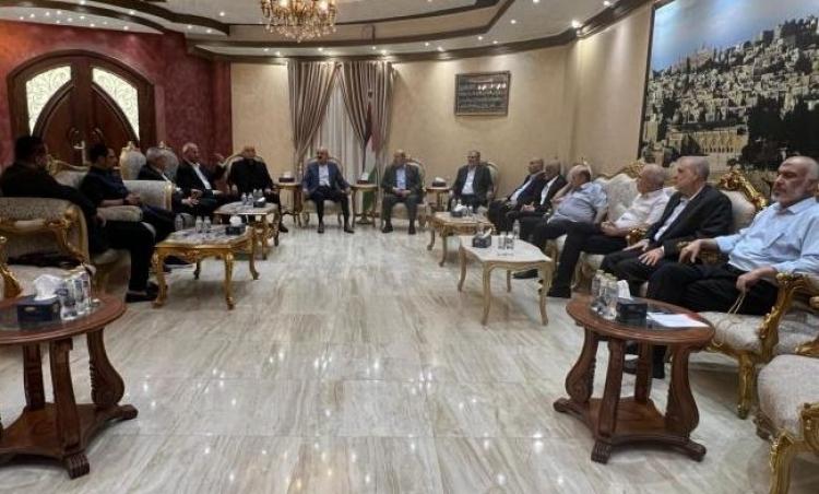 اجتماع للفصائل الفلسطينية