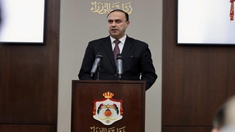 الناطق الرسمي باسم الحكومة الأردنية، محمد المومني
