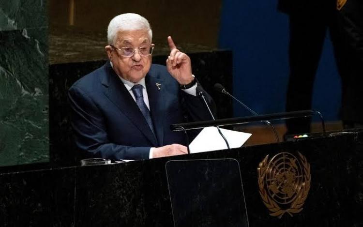 الرئيس الفلسطيني محمود عباس