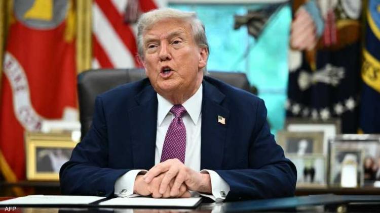 الرئيس الأمريكي دونالد ترامب