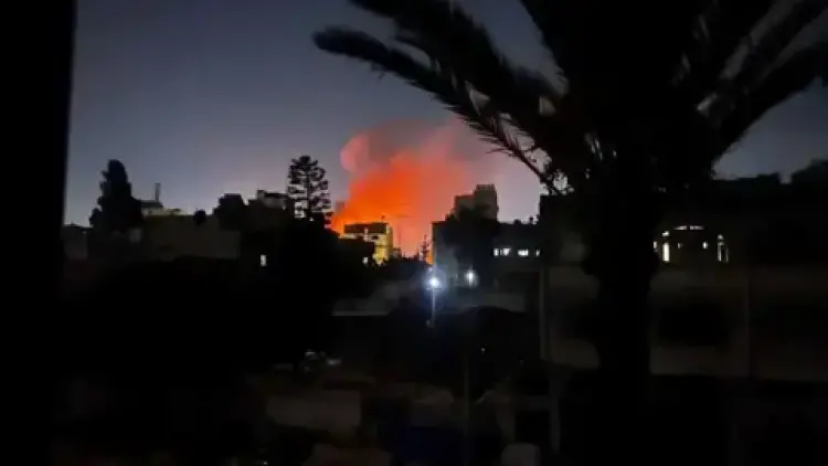 غارات إسرائيلية