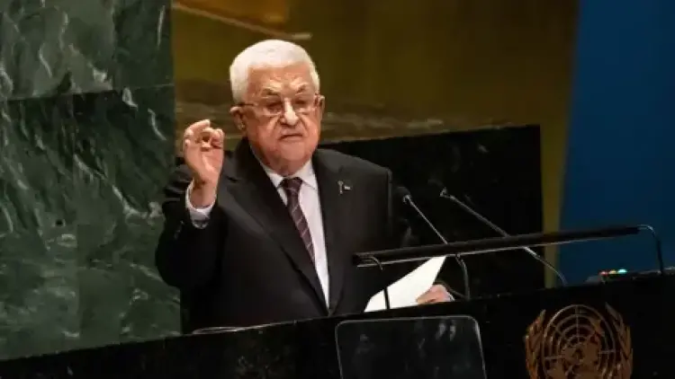 الرئيس الفلسطيني محمود عباس