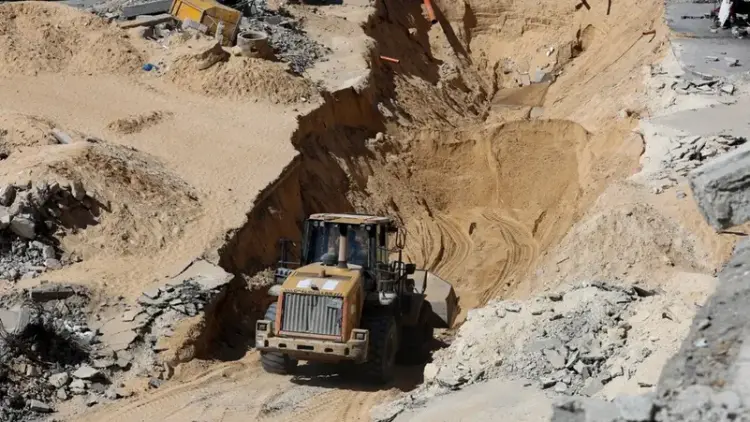 البحث عن جثث