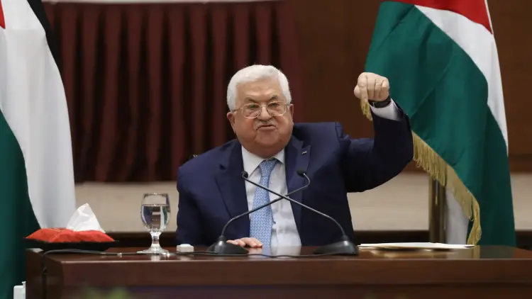 الرئيس الفلسطيني محمود عباس