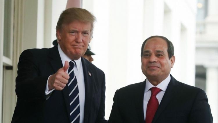 ترامب والسيسي