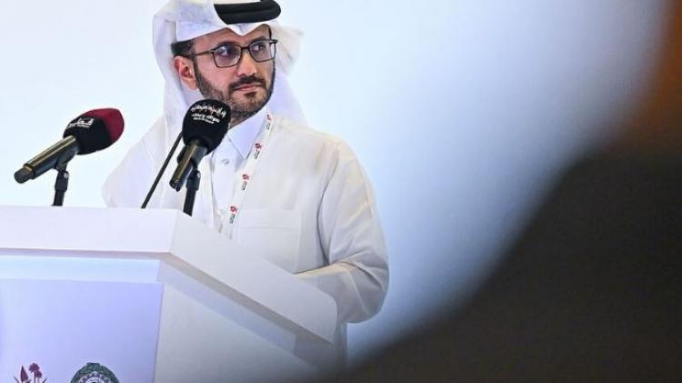 المتحدث الرسمي باسم وزارة الخارجية القطرية ماجد الأنصاري