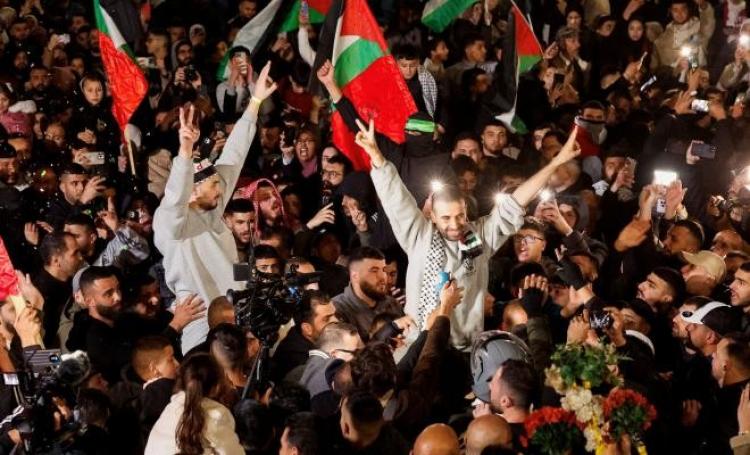 الأسرى الفلسطينيين