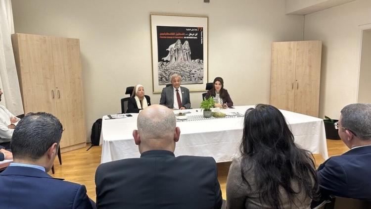 رئيس الهلال الأحمر الفلسطيني من ستوكهولم