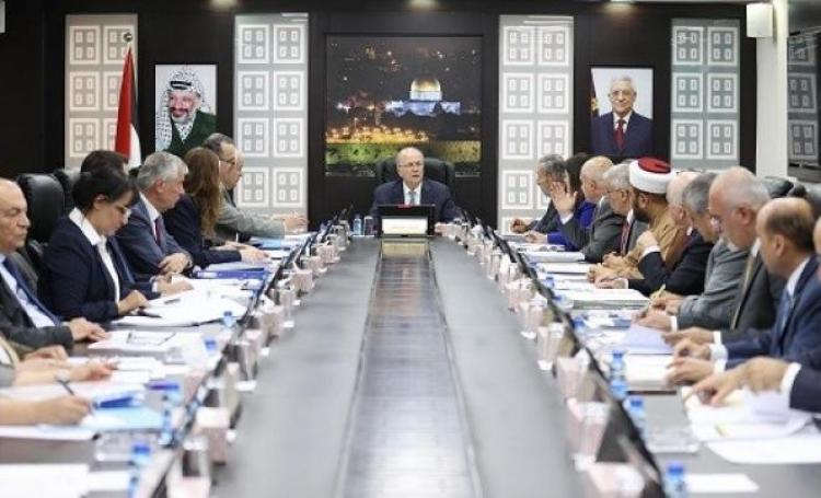 الحكومة الفلسطينية