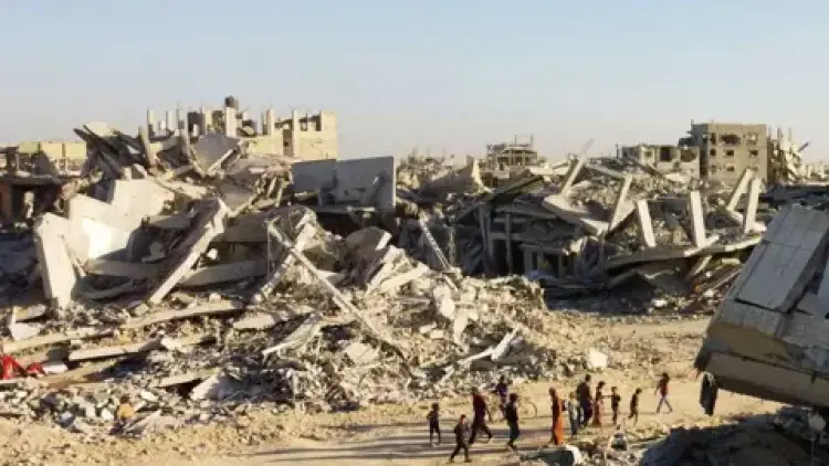 الحرب في غزة