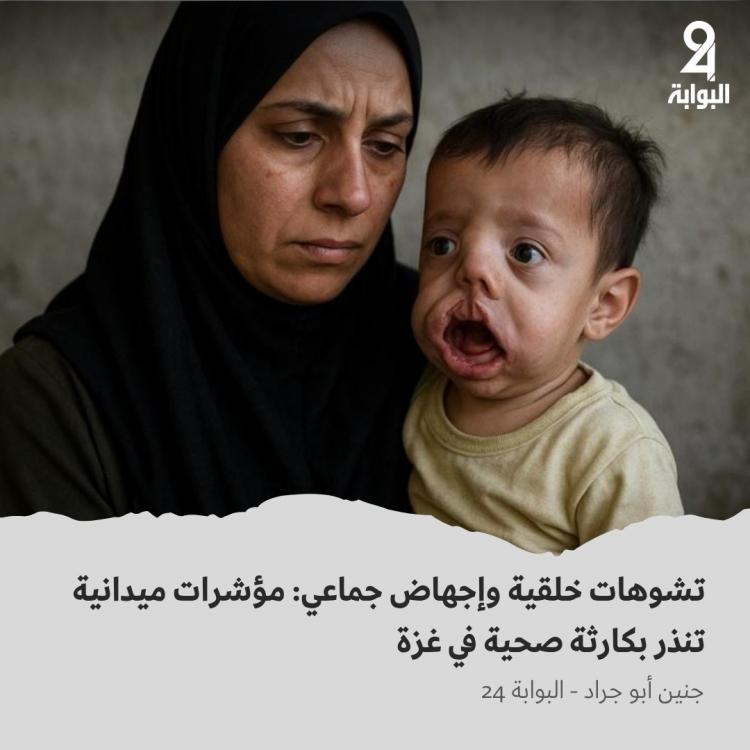 تشوهات خلقية