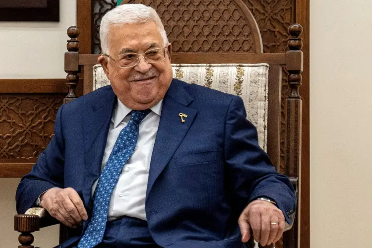 الرئيس الفلسطيني محمود عباس