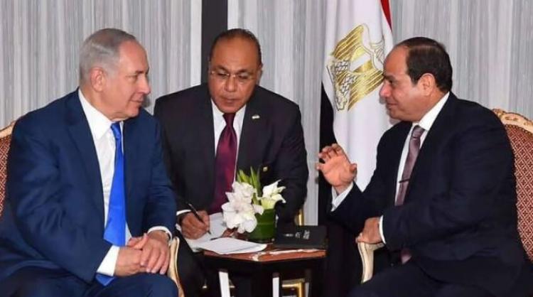 السيسي ونتنياهو