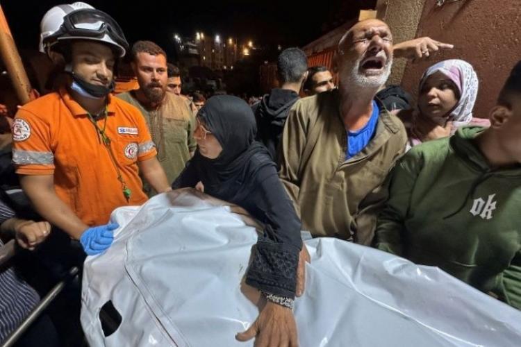 الحرب في غزة