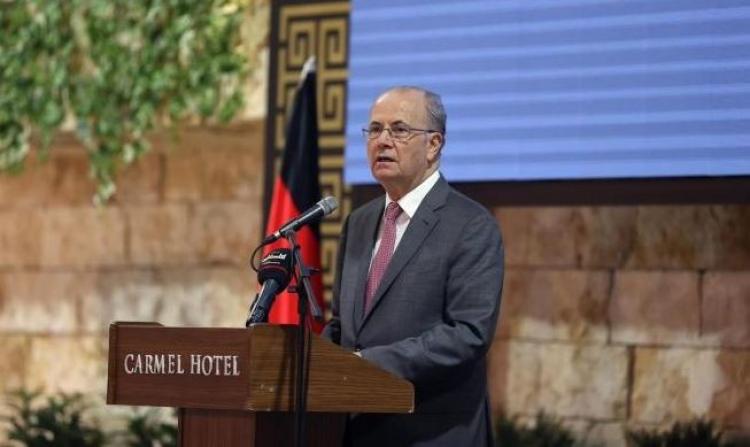 رئيس الوزراء الفلسطيني محمد مصطفى