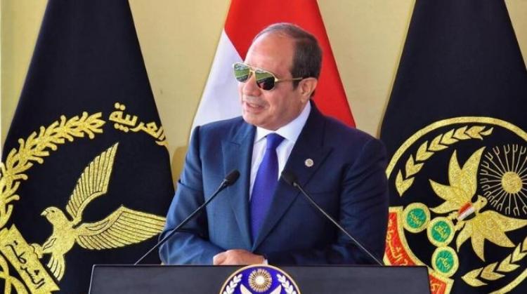 الرئيس المصري عبدالفتاح السيسي