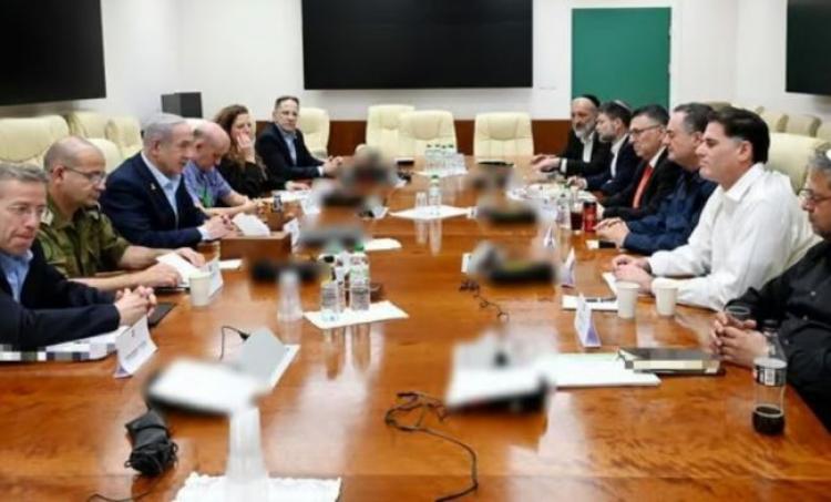 أجتماع أمني إسرائيلي