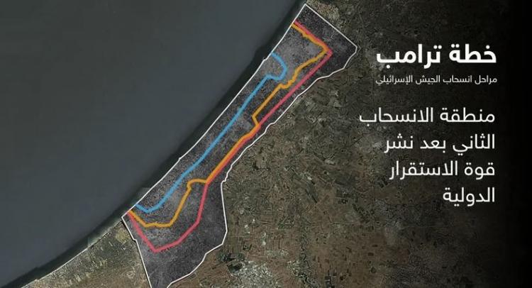 الخط الأصفر في غزة