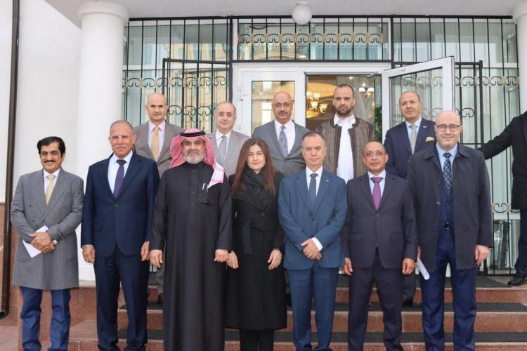 السفراء العرب لدى كازاخستان