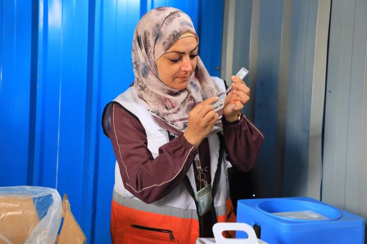 الهلال الأحمر الفلسطيني