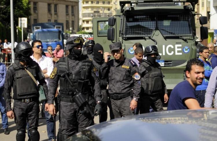 القوات المصرية