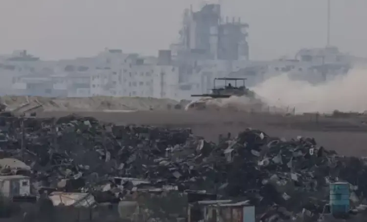 الحرب في غزة