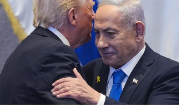 ترامب ونتنياهو