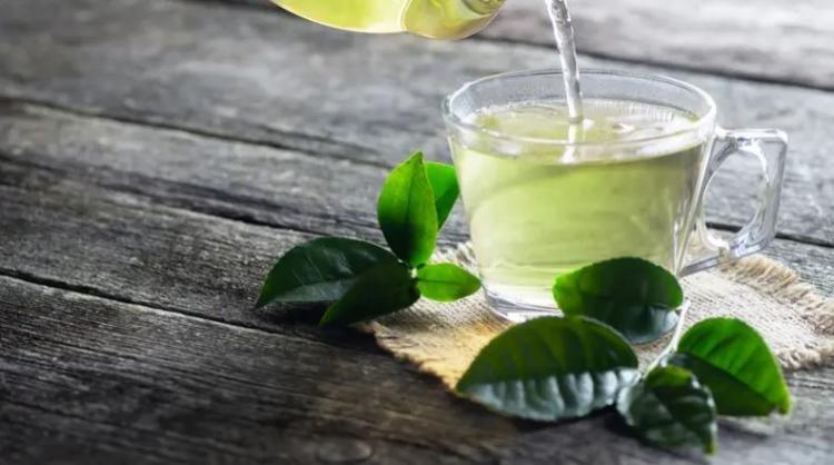 الشاي الأخضر