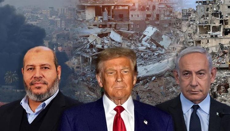ترامب ونتنياهو والحية