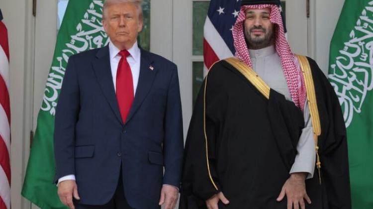 ترامب وبن سلمان