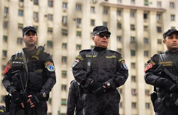 الشرطة المصرية