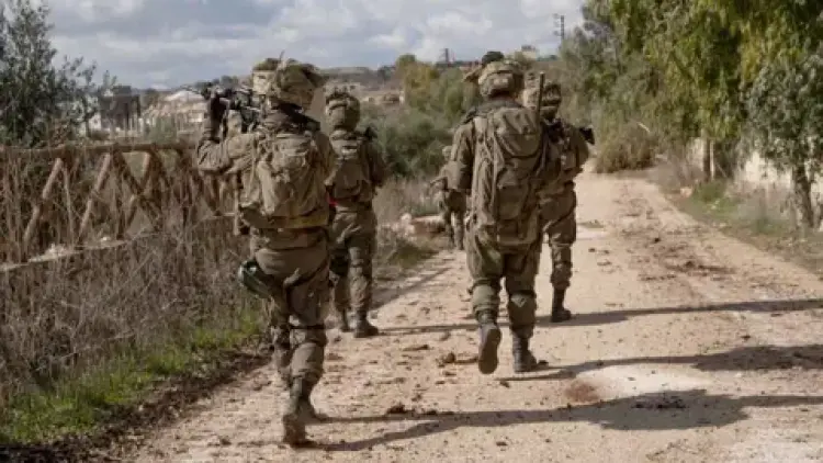 الجيش الإسرائيلي