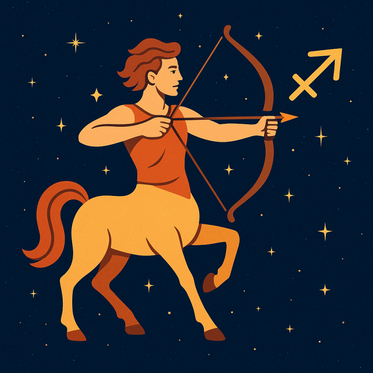 برج القوس حظك اليوم