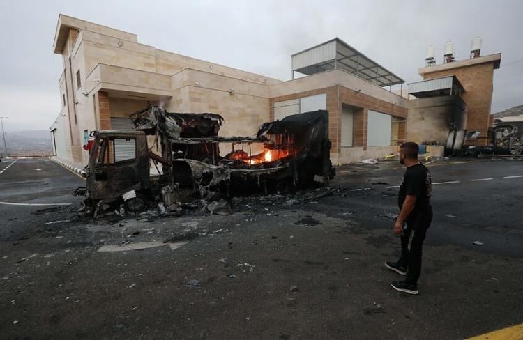 عنف المستوطنين