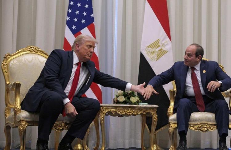 ترامب والسيسي