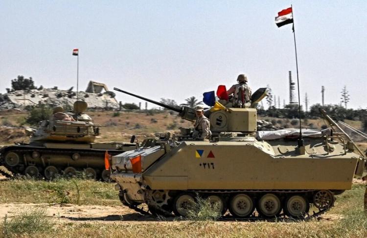 القوات المصرية