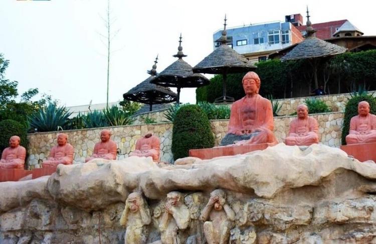 الحديقة اليابانية