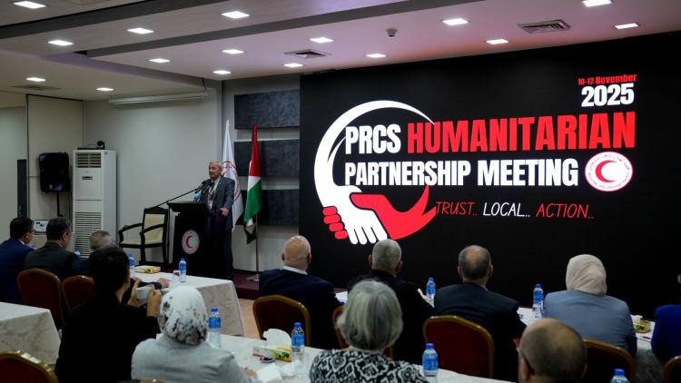 رئيس جمعية الهلال الأحمر الفلسطيني