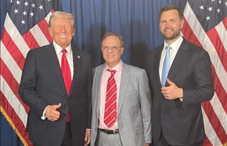 بشارة بحبح وترامب