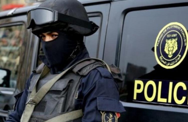 الأمن المصري