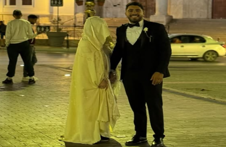 العروسين