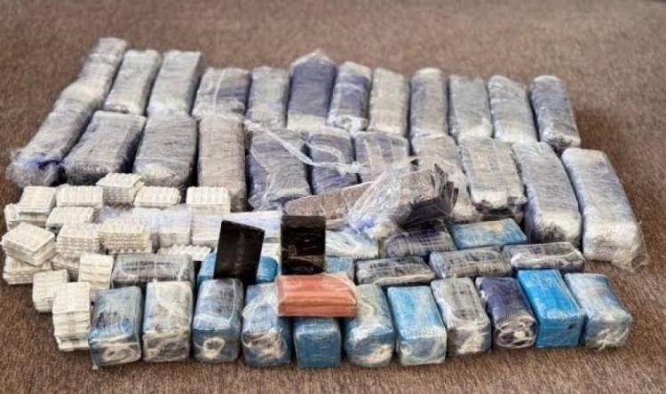 ضبط محاولة تهريب مخدرات