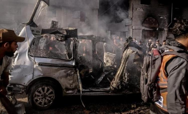 الحرب في غزة