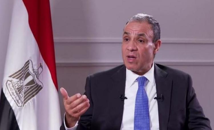 وزير الخارجية المصري بدر عبد العاطي