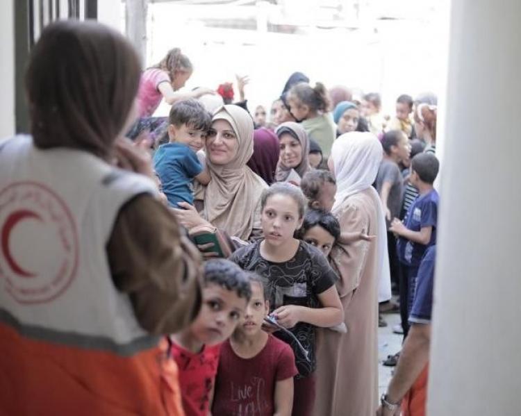 الهلال الأحمر الفلسطيني