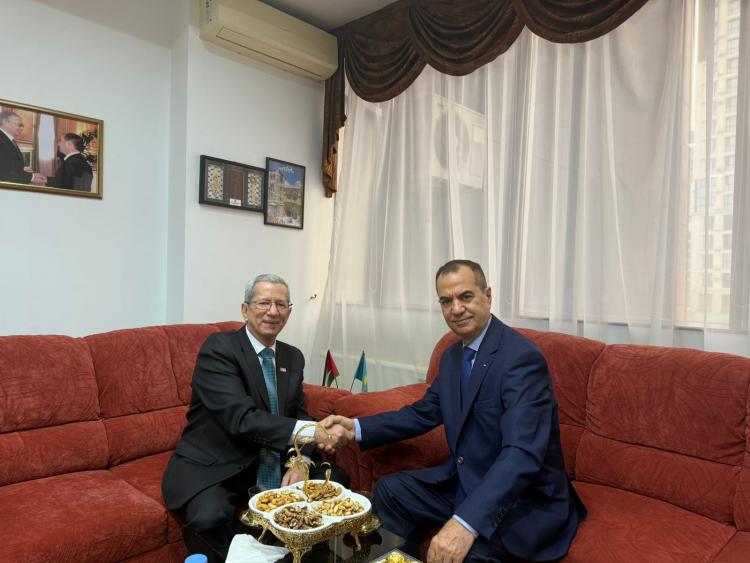 خلال اللقاء