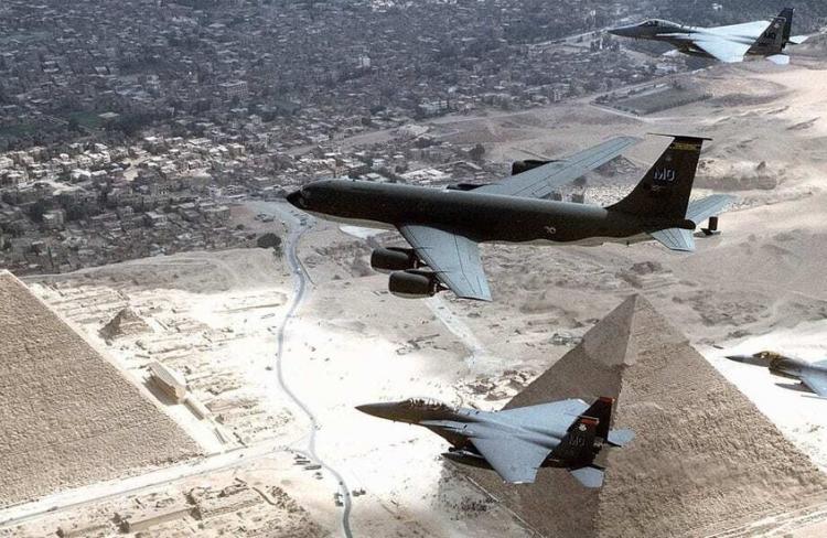 القوات المصرية