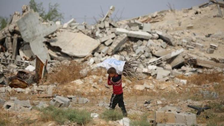 الحرب في غزة